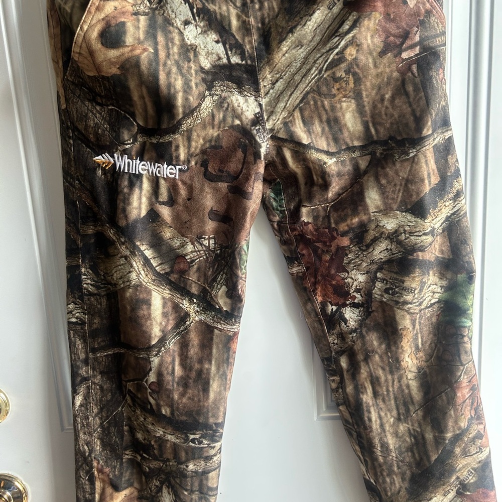 Boys Whitewater Camouflage Pants